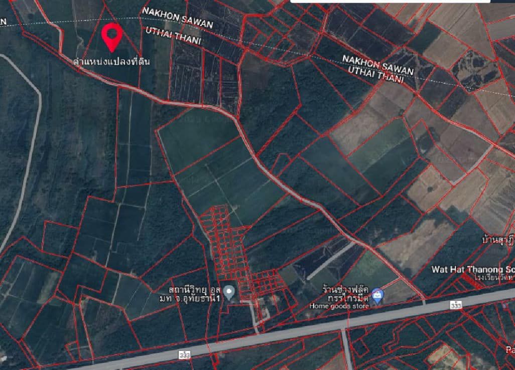 ขายที่ดินอุทัยธานี เมืองอุทัย 2 แปลง 73 ไร่