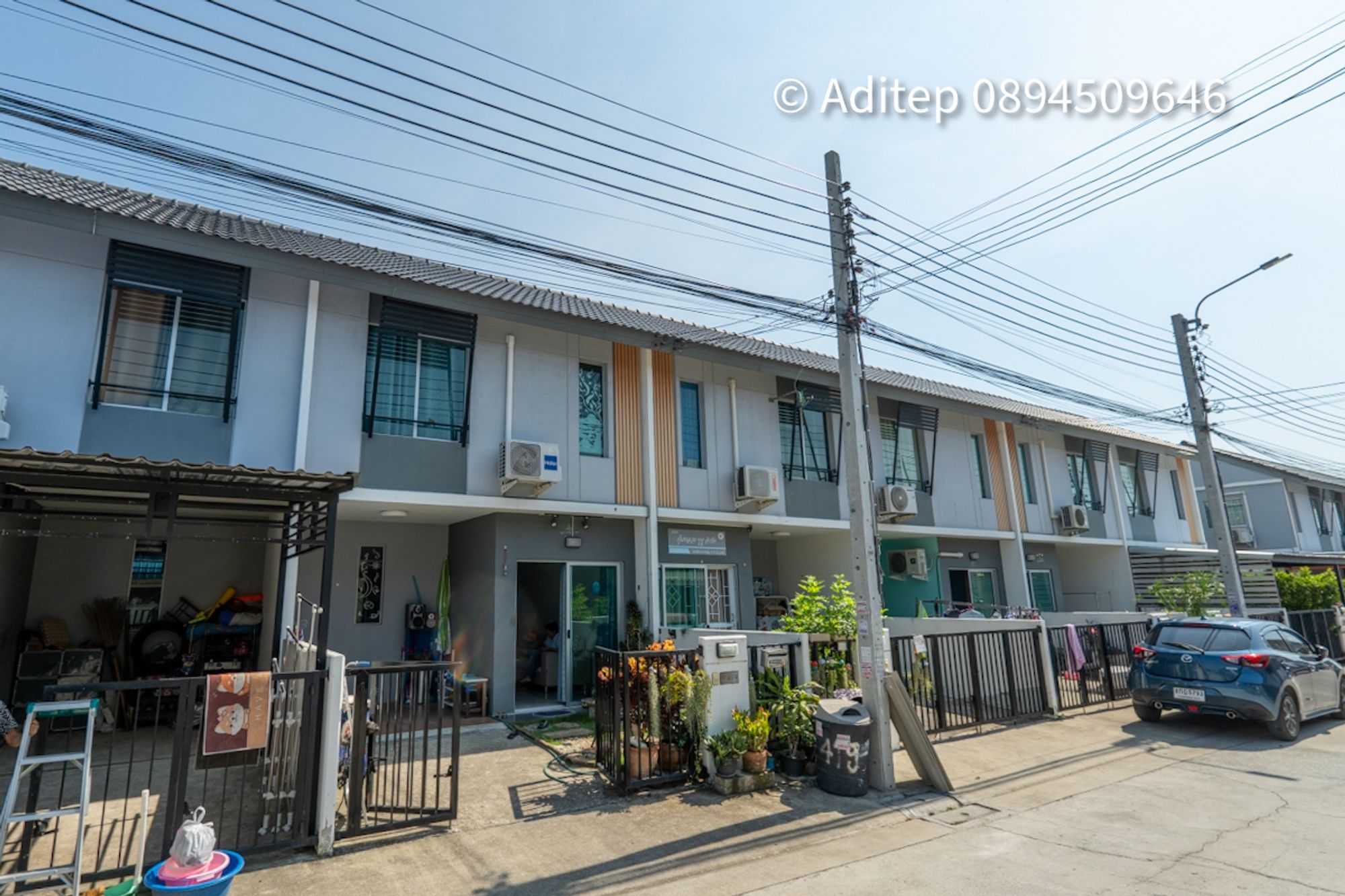 ขายทาวน์โฮมสมุทรปราการ 2 ชั้น บ้านพฤกษา  ศรีนครินทร์-บางนา 16 ตรว. สภาพใหม่ พร้อมอยู่ ในซอยวัดหนามแดง