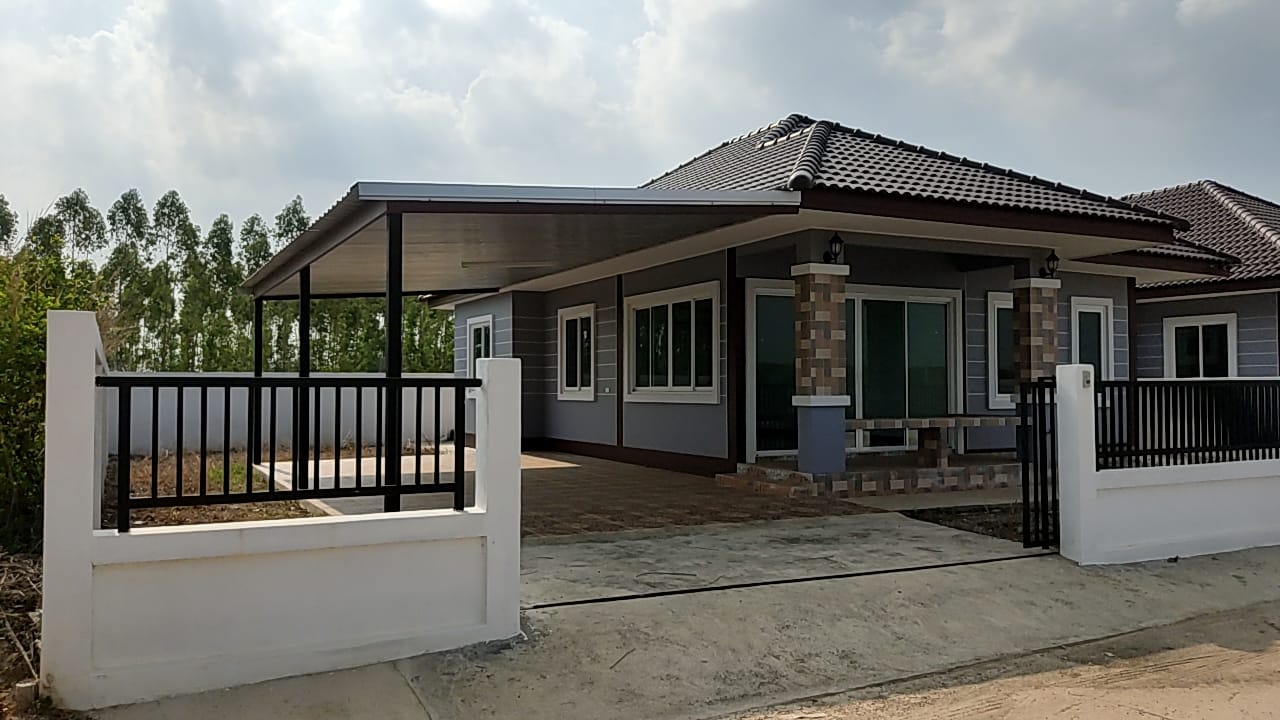 ขายบ้านเดี่ยว ใกล้สวนอุตสาหกรรมโรจนะ2 (ปราจีนบุรี)