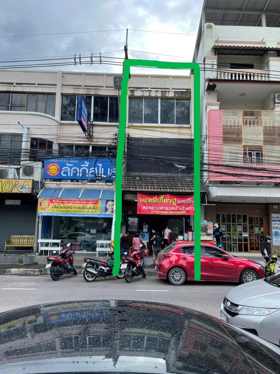 อาคารพานิชย์พร้อมที่ดิน อ.ศรีราชา จ.ชลบุรี 0-0-21