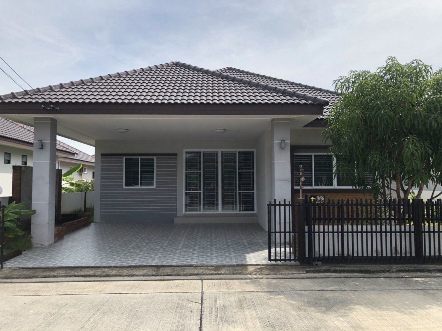 ขายบ้านเดี่ยว 56.90 ตร.ว. ศักดิ์ทิพย์วิสต้า 11 เมืองระยอง, ระยอง