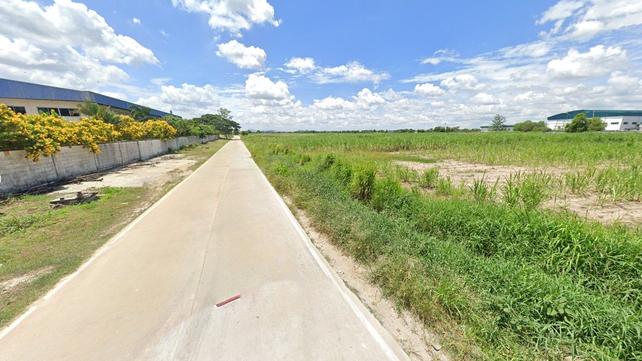 ขายที่ดิน 191-3-07 ไร่ ใกล้ถนน344 หนองชาก-บ้านบึง เหมาะทำโรงงาน, ซื้อเก็บเก็งกำไร (ผังม่วงลาย/เหลืองอ่อน)
