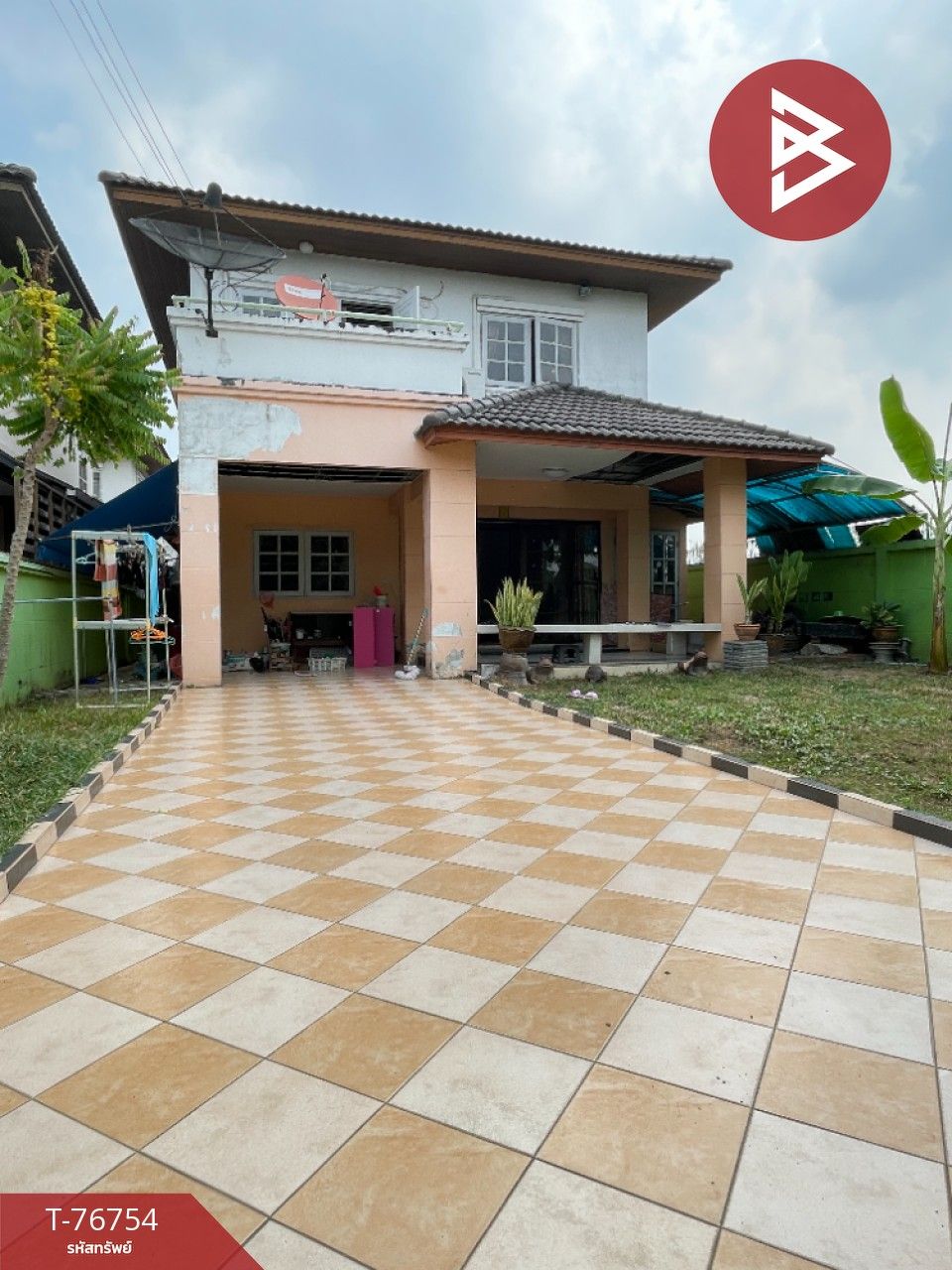 ขายบ้านเดี่ยว หมู่บ้านมณฑลนคร 69 ตรว. ถนนพุทธมณฑลสาย5 สามพราน นครปฐม
