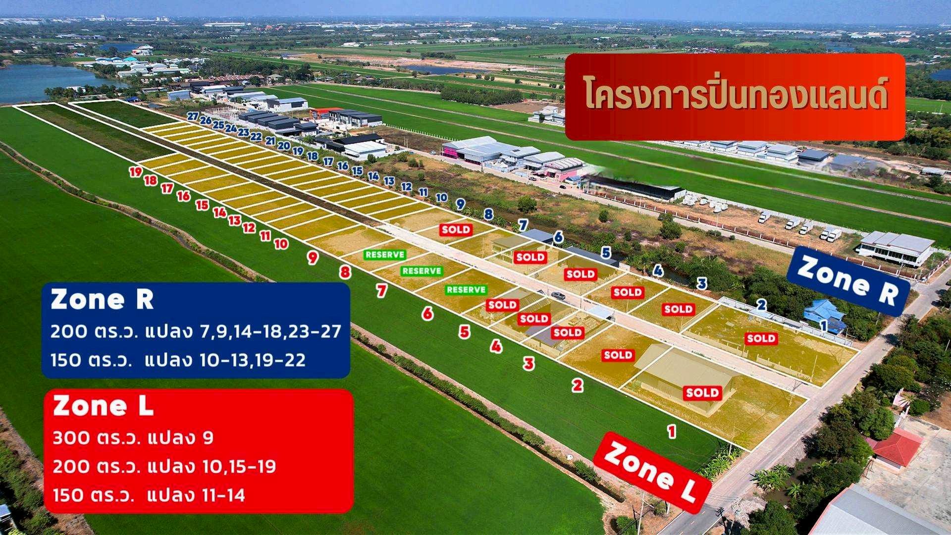 ที่ดินถมแล้ว+โครงสร้าง