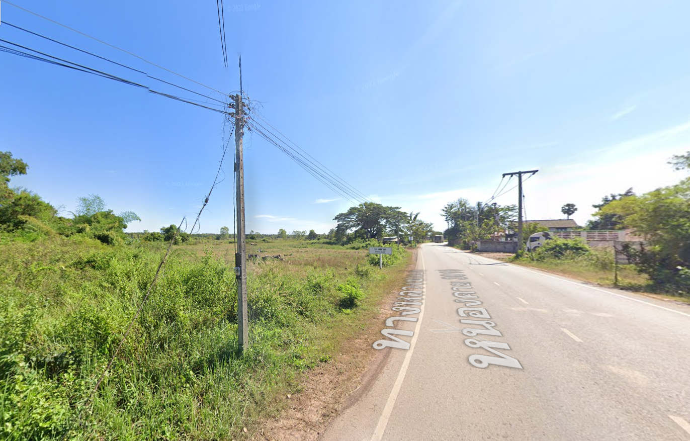 ขายที่ดินหนองคาย ที่ดินแบ่งขายหลายแปลง ทำเลงาม เมืองหนองคาย