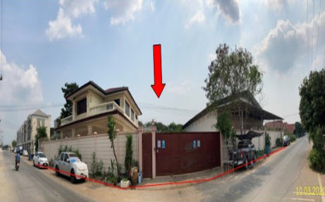 ที่ดินพร้อมสิ่งปลูกสร้าง ม.พวงสำลีการ์เด้น ตำบลนครปฐม 1-3-89.7