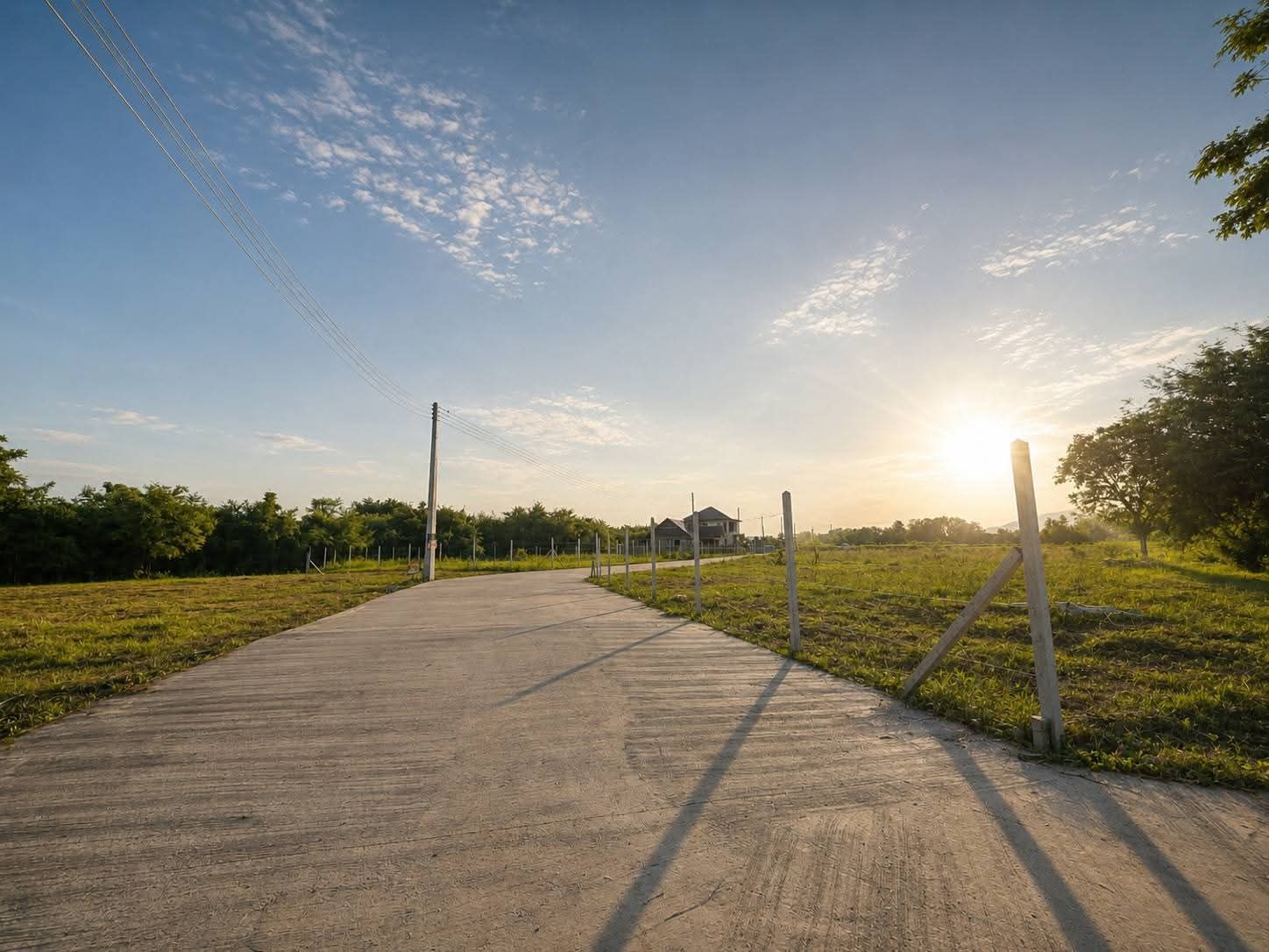 ขายที่ดินสันกำแพงสายใหม่ 277 ตร.ว. ราคาถูก ตร.ว.ละ 6,500 บ. บรรยากาศดี เหมาะปลูกบ้านสวนเกษียณเชียงใหม่ โฉนดพร้อมโอน!