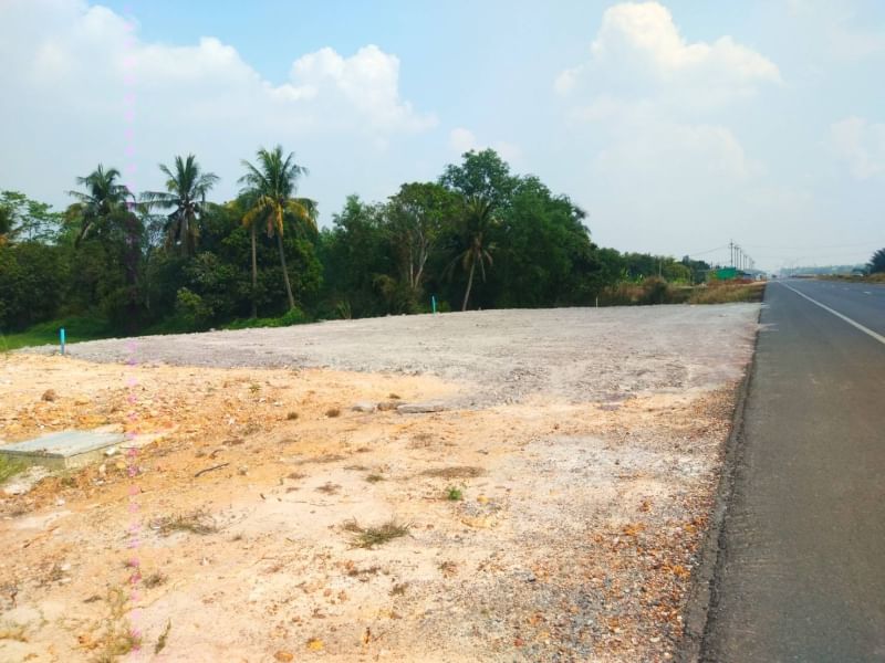 ขายที่ดินติดถนนสุวรรณศร(33 สายใหม่)