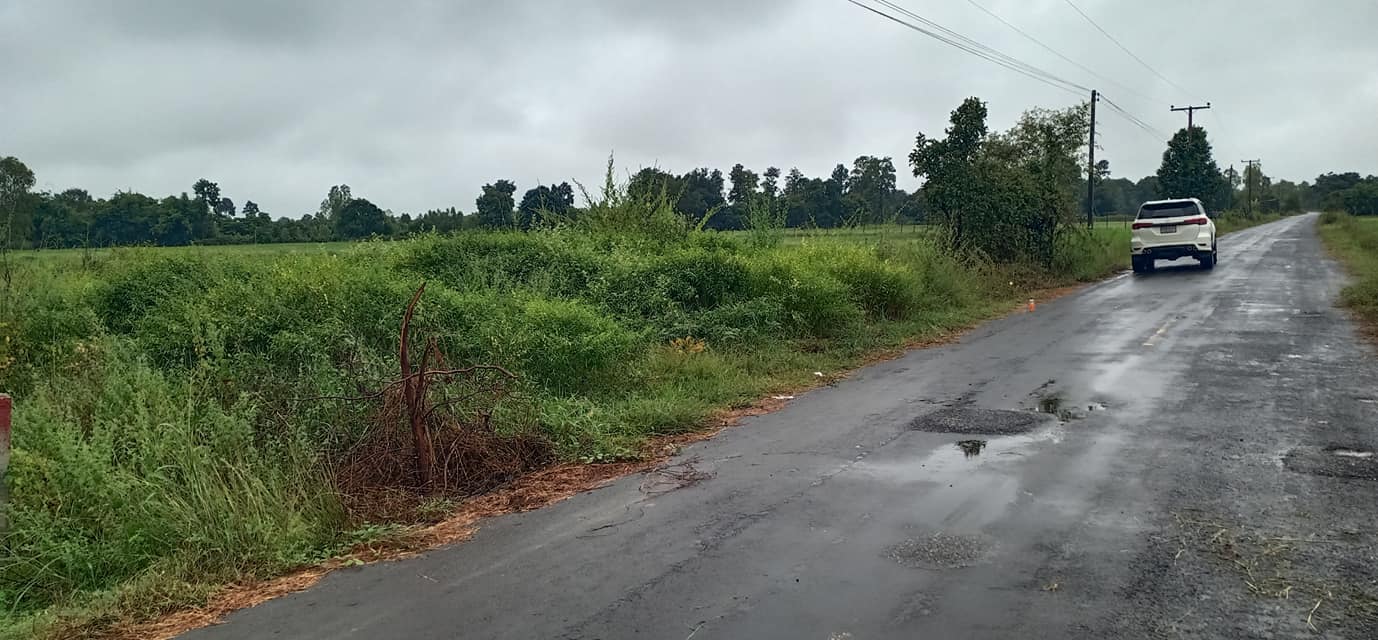 ที่ดิน พิกัด บ้านหนองหลวง เสลภูมิ ร้อยเอ็ด 150 ตรว.