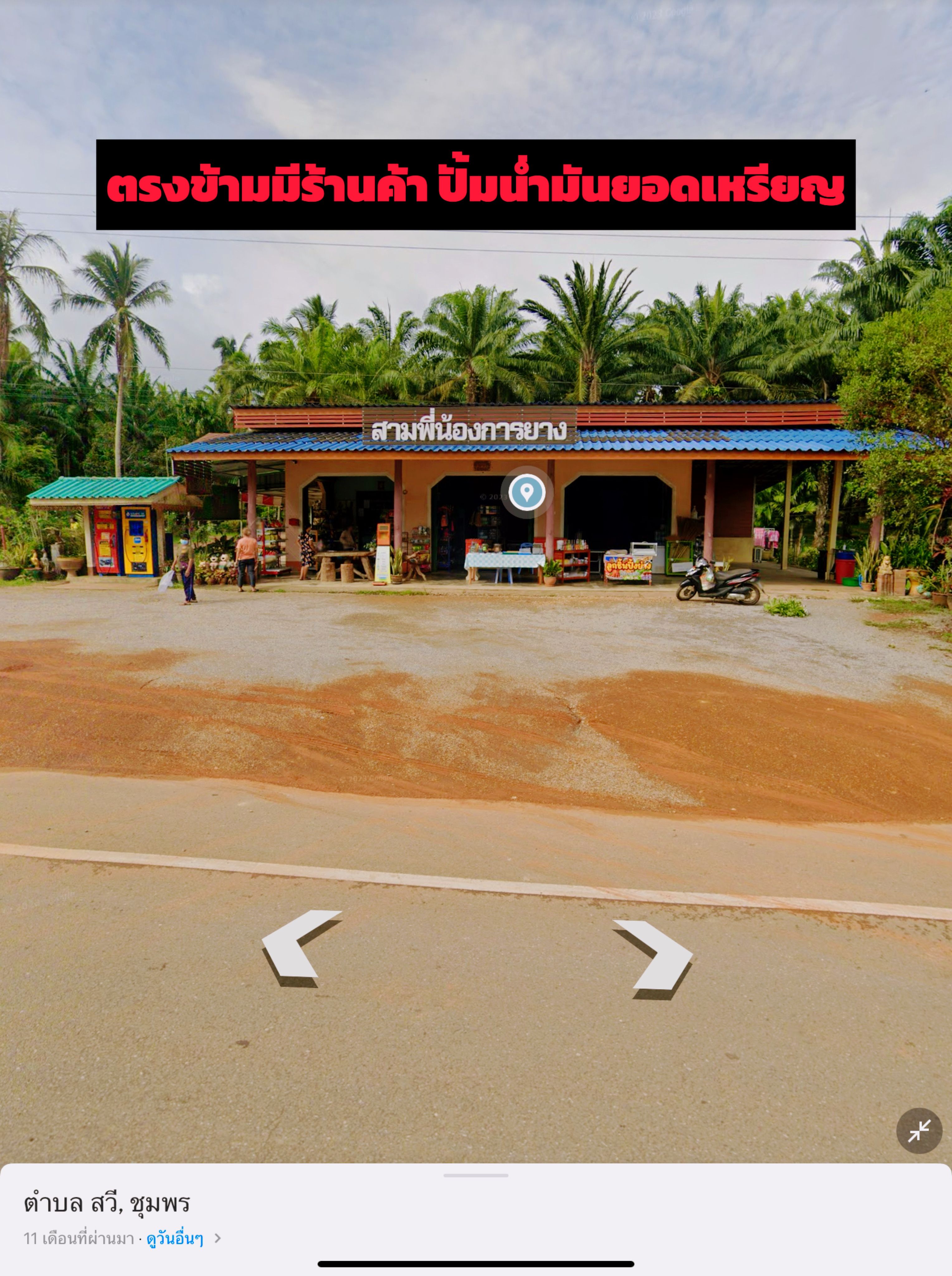 ขายโกดังพร้อมสวนปาล์ม เนื้อที่ 10 ไร่ ปาล์ม 230 ต้น อายุ 11 ปี