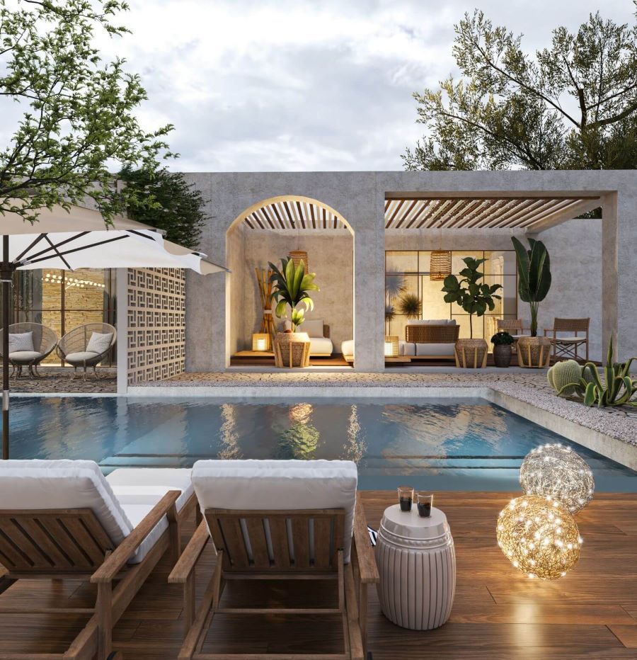 ❤️ใกล้ทะเล ❤️พูลวิลล่า +สระว่ายน้ำส่วนตัว🏠กุยบุรี ประจวบ🏖️Near Beach Kuiburi Pool Villa🏖️Private Swimming Pool