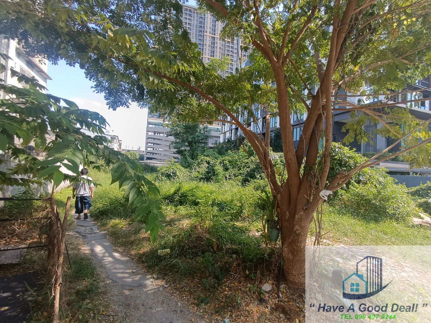 ที่ดิน 286 ตร.วา ซอยสุขุมวิท 72 สำโรงเหนือ สมุทรปราการ