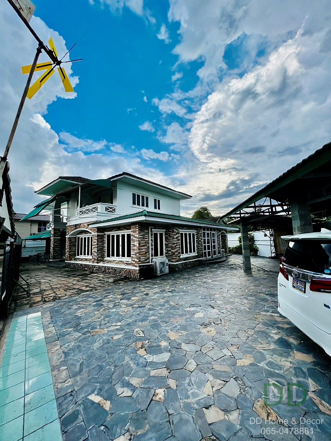 DD-0234 ขายบ้าน 5 ห้องนอน ในโครงการ Tropical Regent 1 สันทรายน้อย