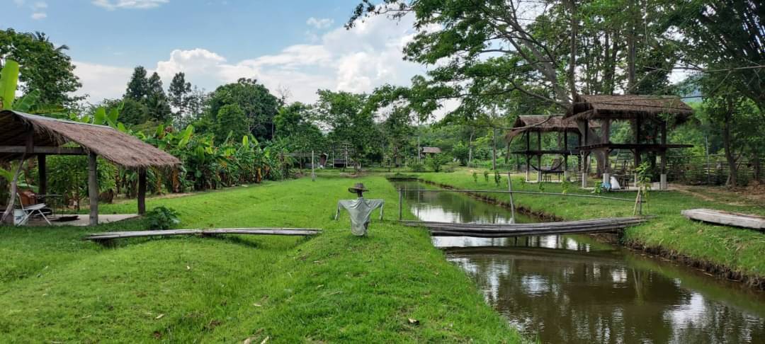 ที่ดิน 4ไร่ สันทราย+ติดน้ำ+วิวเขา เชียงใหม่ 