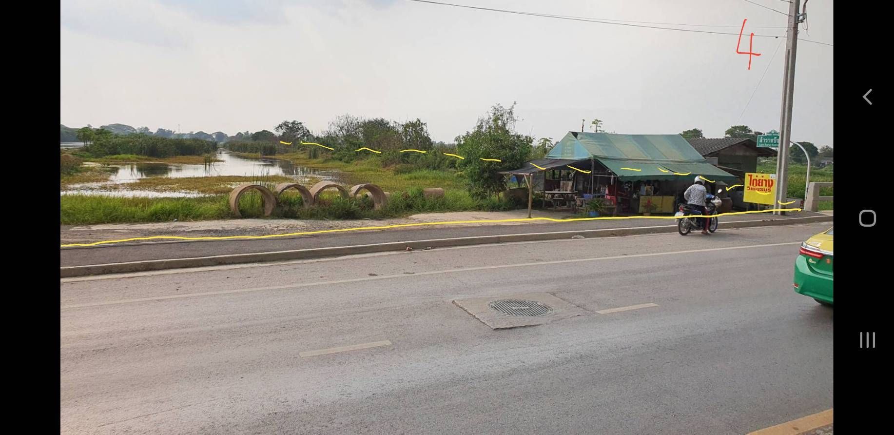 ขายที่ดินกรุงเทพฝั่งตะวันออก ใกล้สุวรรณภูมิ ที่ดินลาดกระบัง เกือบ 48 ไร่ บนถนนคุ้มเกล้า (4 เลน)