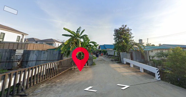 ที่ดินแปลงสวย ในแหล่งชุมชน ใกล้ถนนเพชรเกษม สามพราน นครปฐม 1-0-0