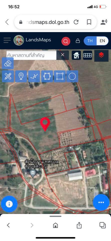 ที่ดินเปล่า อ.ปักธงชัย จ.นครราชสีมา 13-2-77.3ไร่