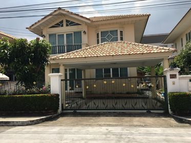 บ้านในโครงการศุภาลัย กทม  60 ตร.ว