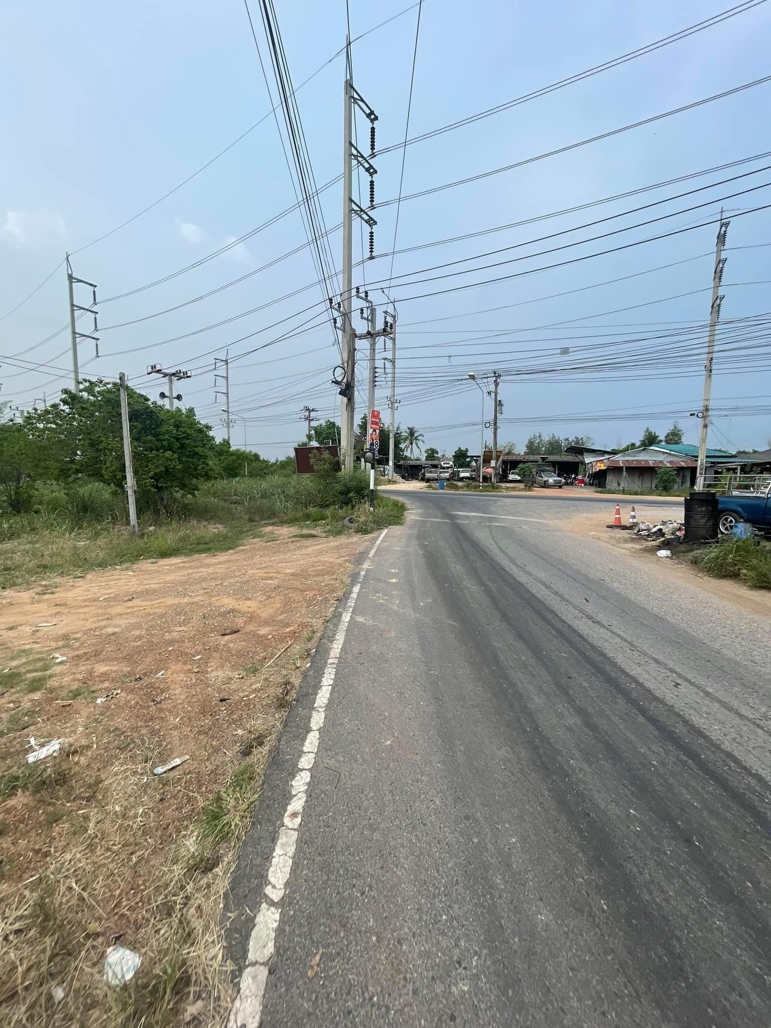 ขายที่ดินบ่อทอง ติดถนน 331