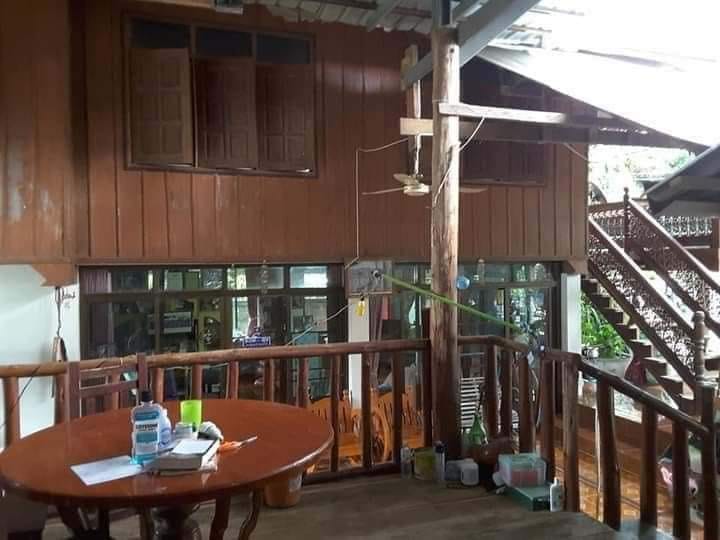 บ้านพร้อมที่ดิน พร้อมห้องเช่า7ห้อง