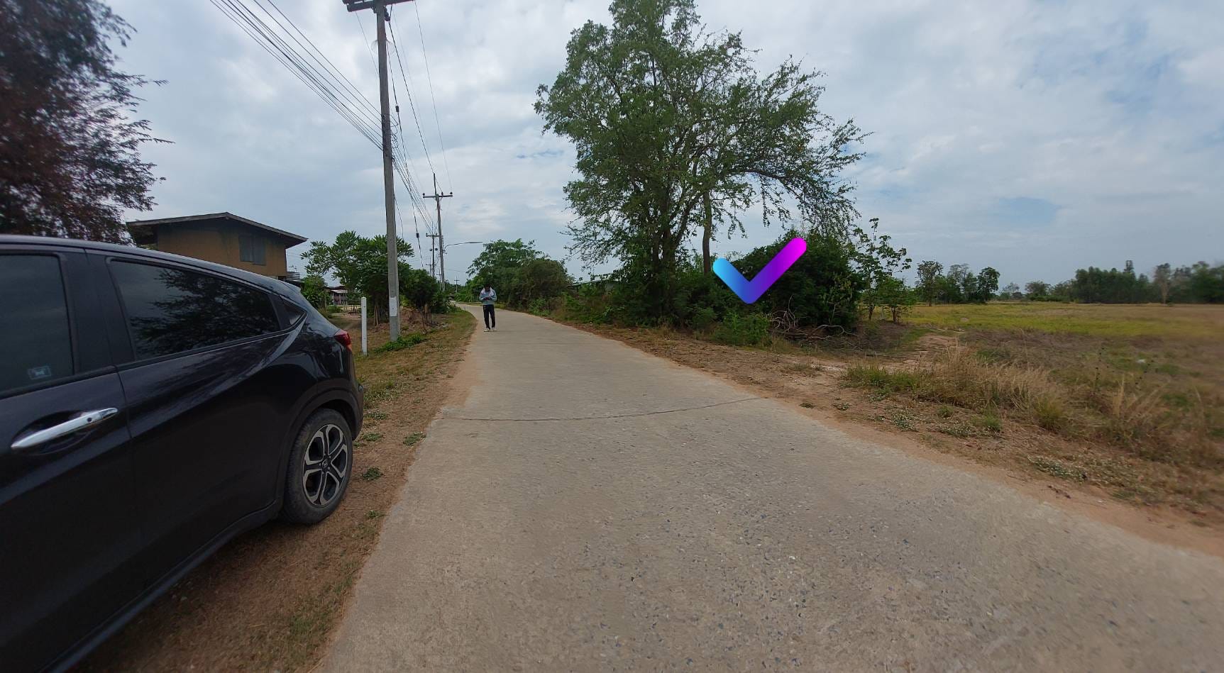 ที่ดินเปล่า โกรกพระ บางประมุง นครสวรรค์ 0-1-49 ตร.ว.