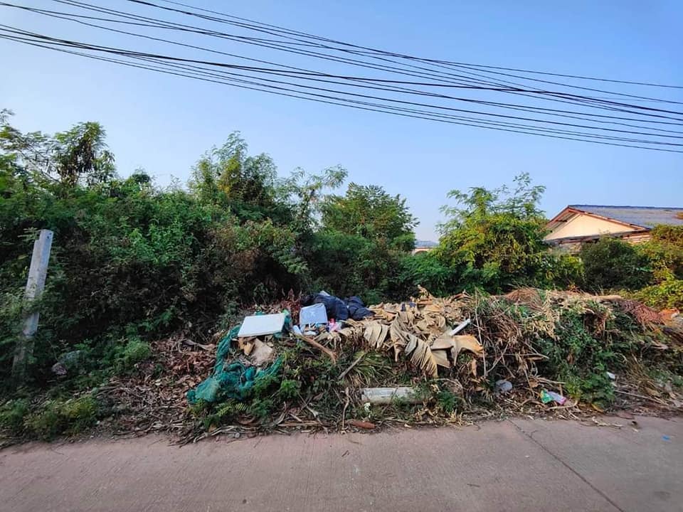 ที่ดินเปล่า 64 ตรว. บ้านหนองขาม อุดรธานี 