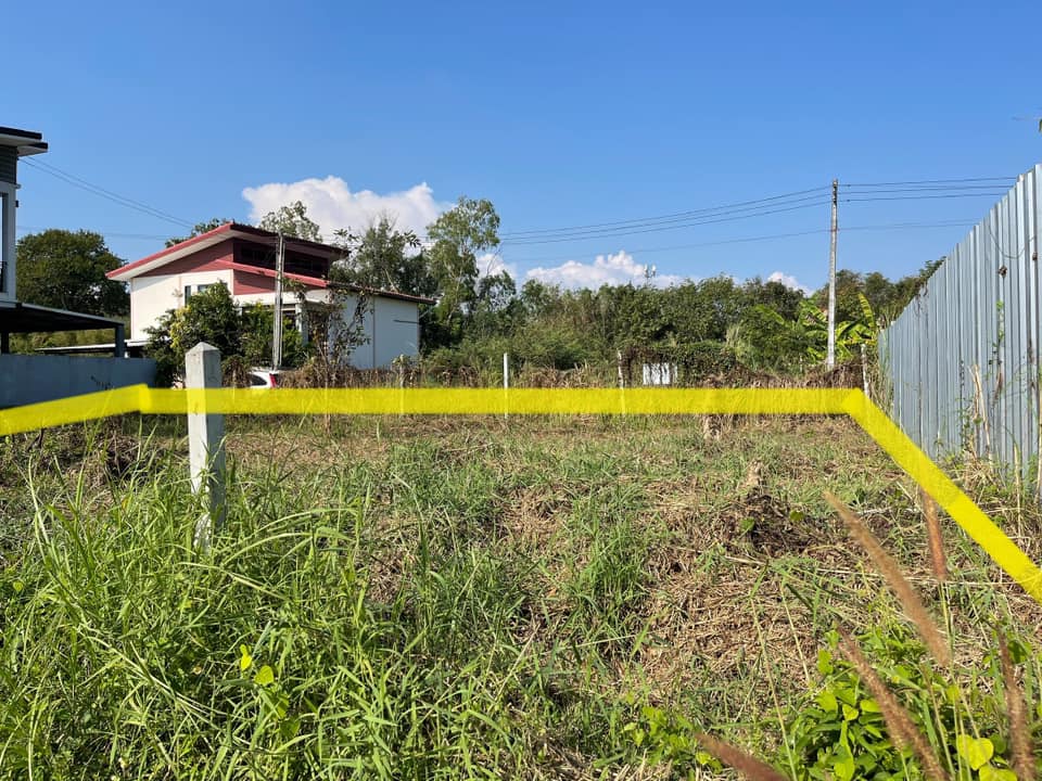 ที่ดินทับมา 83 ตร.ว ทำเลดี ระยอง 83 ตรว.