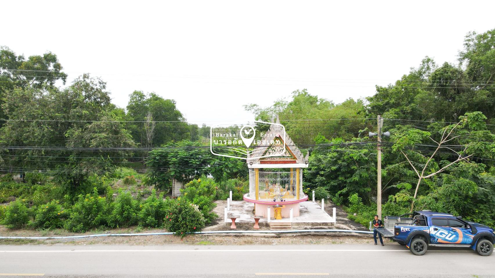 แปลงสวย เหมาะสำหรับทำคลังสินค้า,ออฟฟิตสำนักงาน จังหวัดปทุมธานี