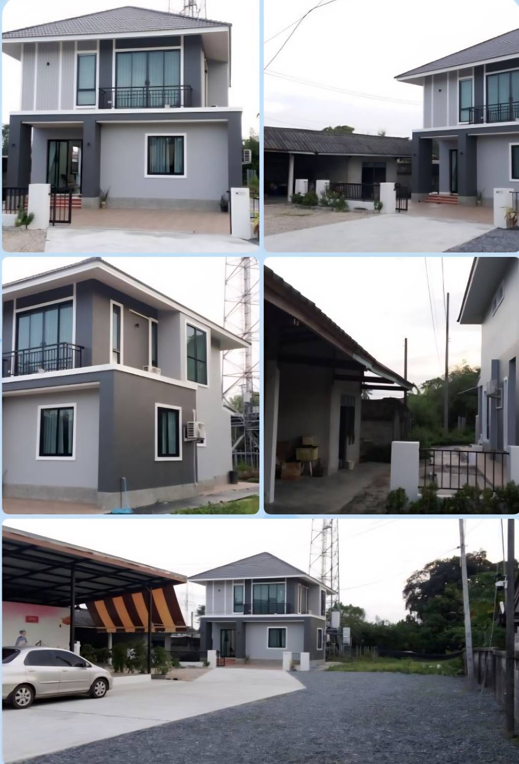 ขายที่ดิน พร้อมที่อยู่อาศัยสร้างใหม่ ทำเลดี แหล่งชุมชน ด่วน