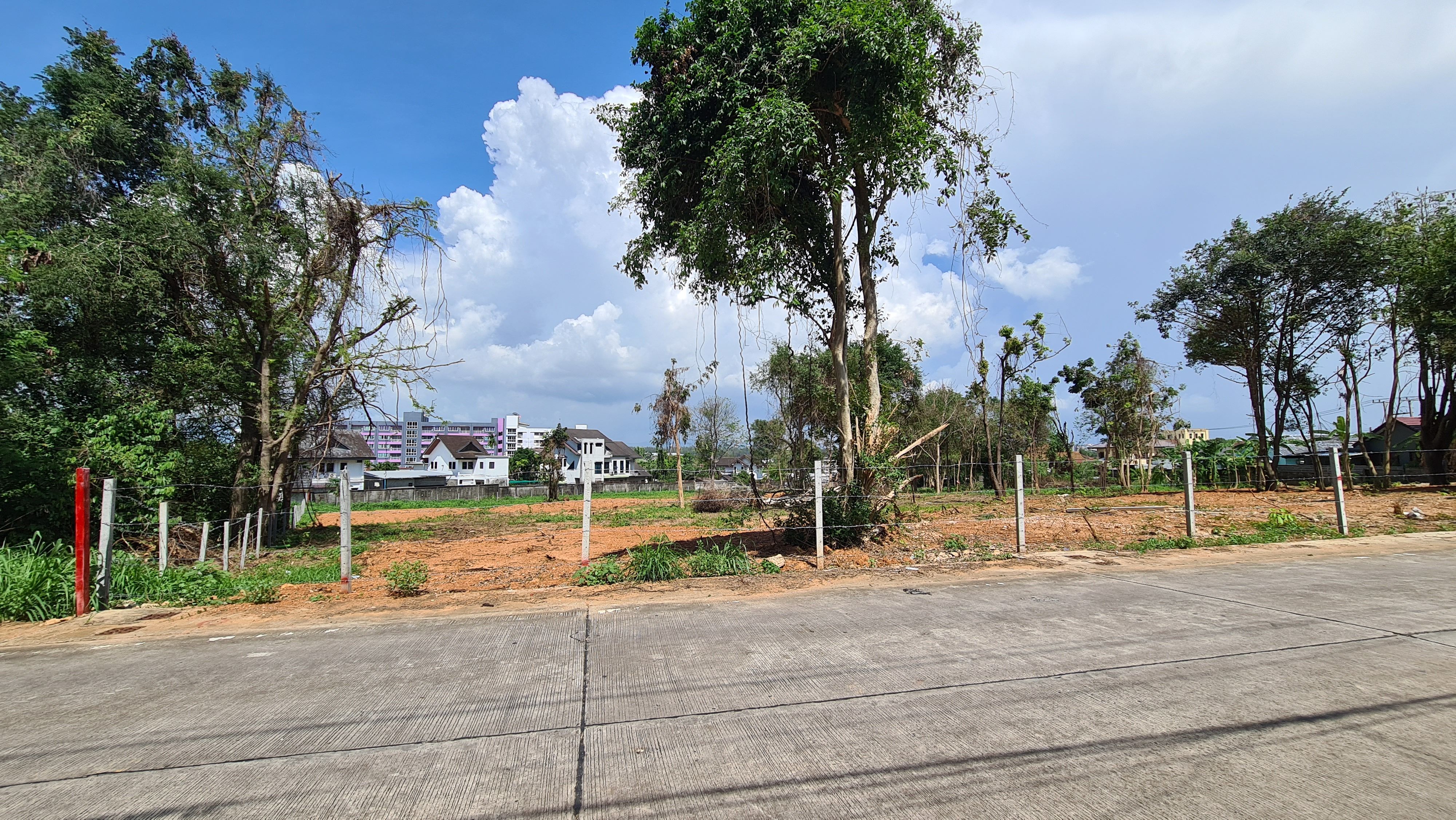 ขายที่ดิน 7 ไร่ ใกล้ถ.สุขุมวิท/ถ.เก้ากิโล ศรีราชา (ผังเมืองสีแดง) ใกล้รร.เซนต์ปอลคอนแวนต์