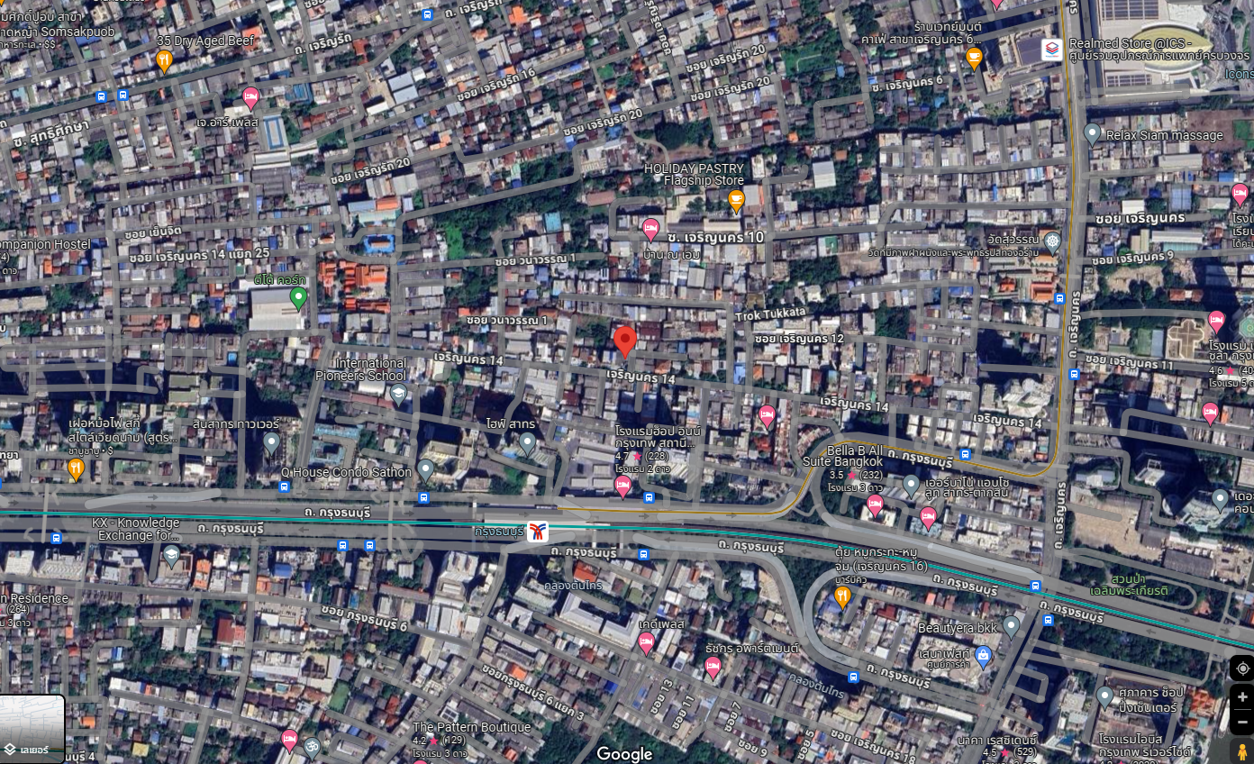 ขายที่ดินกรุงเทพฯ ที่ดินปลูกบ้าน เจริญนคร 14