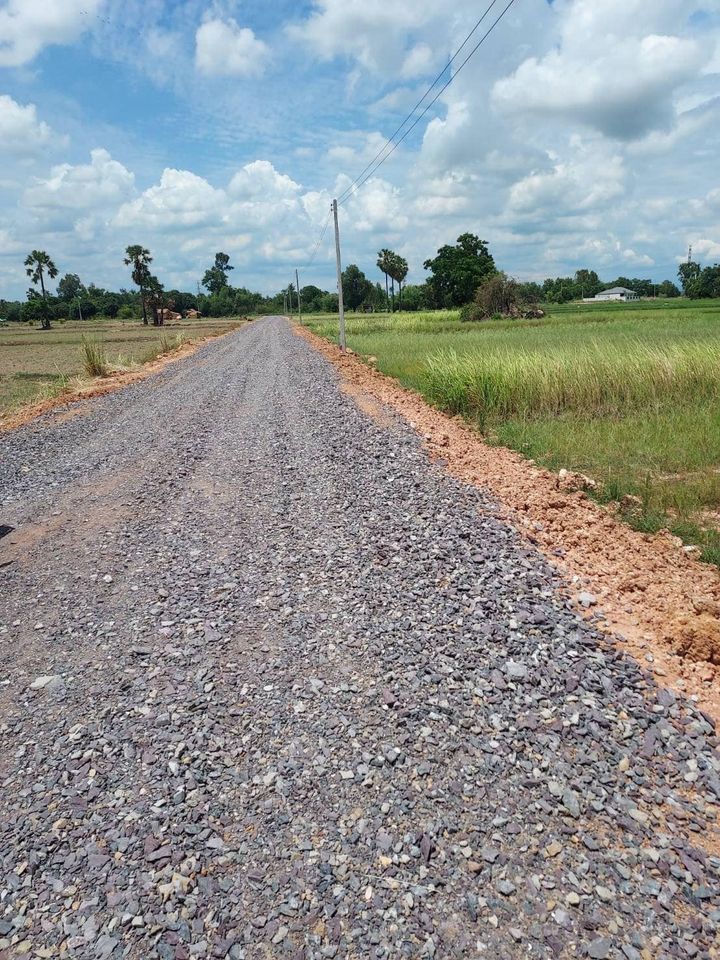 ขายที่ดินเปล่า ขนาดกำลังดี อ.เมืองพิษณุโลก 1 ไร่