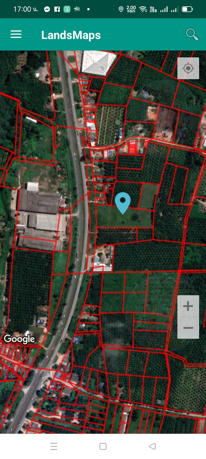 ขายที่ดิน สุราษฎร์ธานี 7-0-54 ไร่ 
