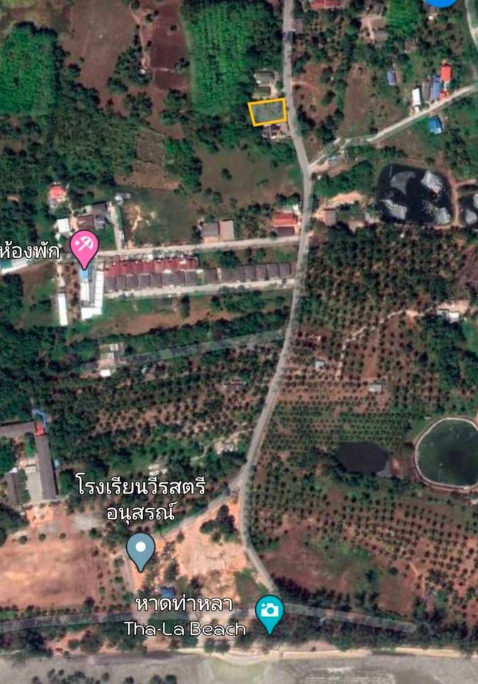 ที่ดิน ใกล้ทะเล ถลาง ภูเก็ต 219 ตรว.