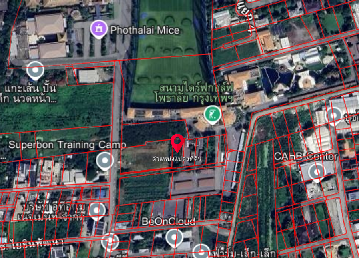 ขายที่ดินกรุงเทพ เขตบางกะปิ