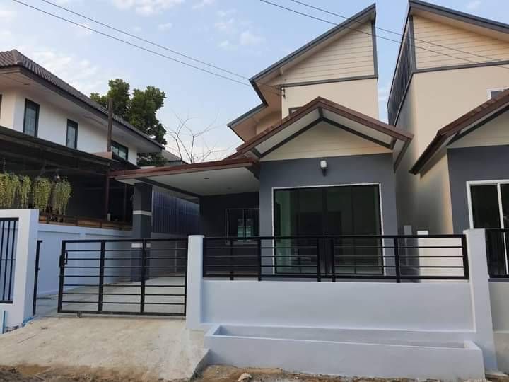 ขายบ้านเชียงใหม่ บ้านเดี่ยว2ชั้น บ้านสวย ทำเลดี ใกล้ ม.เนชั่นวิทยาเขตเชียงใหม่ สันทราย 0-0-41.7