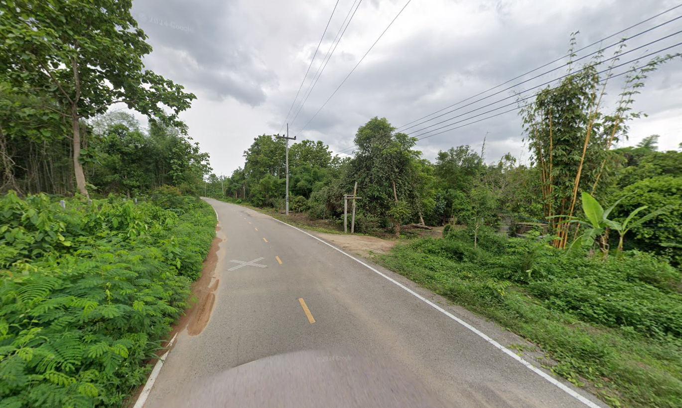 ขายที่ดินลำปาง อ.เมืองปาน ที่ดินเปล่า ใกล้สถานีตำรวจ-อบต.แจ้ซ้อน