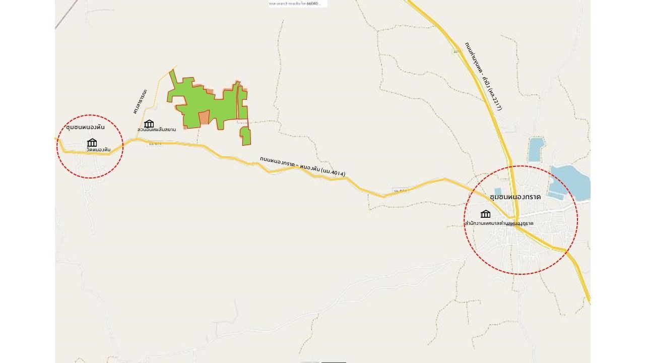 ขายที่ดินนครราชสีมา ด่านขุนทด ที่ดินแปลงใหญ่ เหมาะลงทุน 356-1-18.3 ไร่.