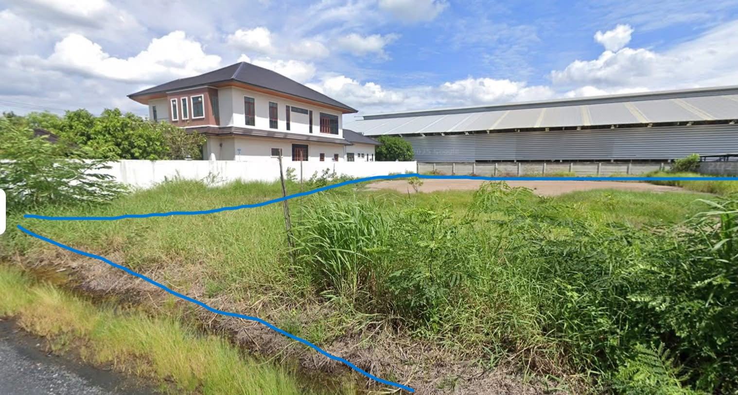 ขายที่ดินถมแล้ว สวย เหมาะทำบ้าน ที่พัก สำนักงาน โกดัง