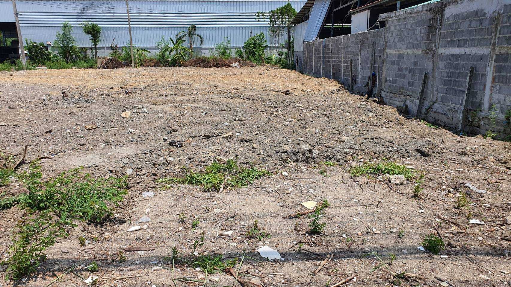 ขายที่ดินสมุทรปราการ ที่แปลงสวย ซอยเทศบาลบางปู 11 เมืองสมุทรปราการ 1-1-60
