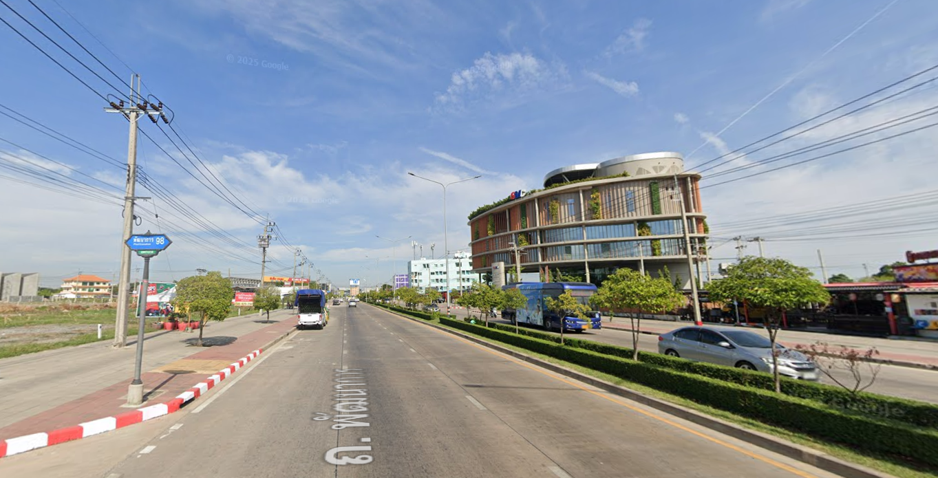 ขายที่ดินกรุงเทพฯ เขตประเวศ ที่ดินเปล่าถมแล้ว 367ตร. ติดถถนใหญ่ ปากซอยพัฒนาการ 98