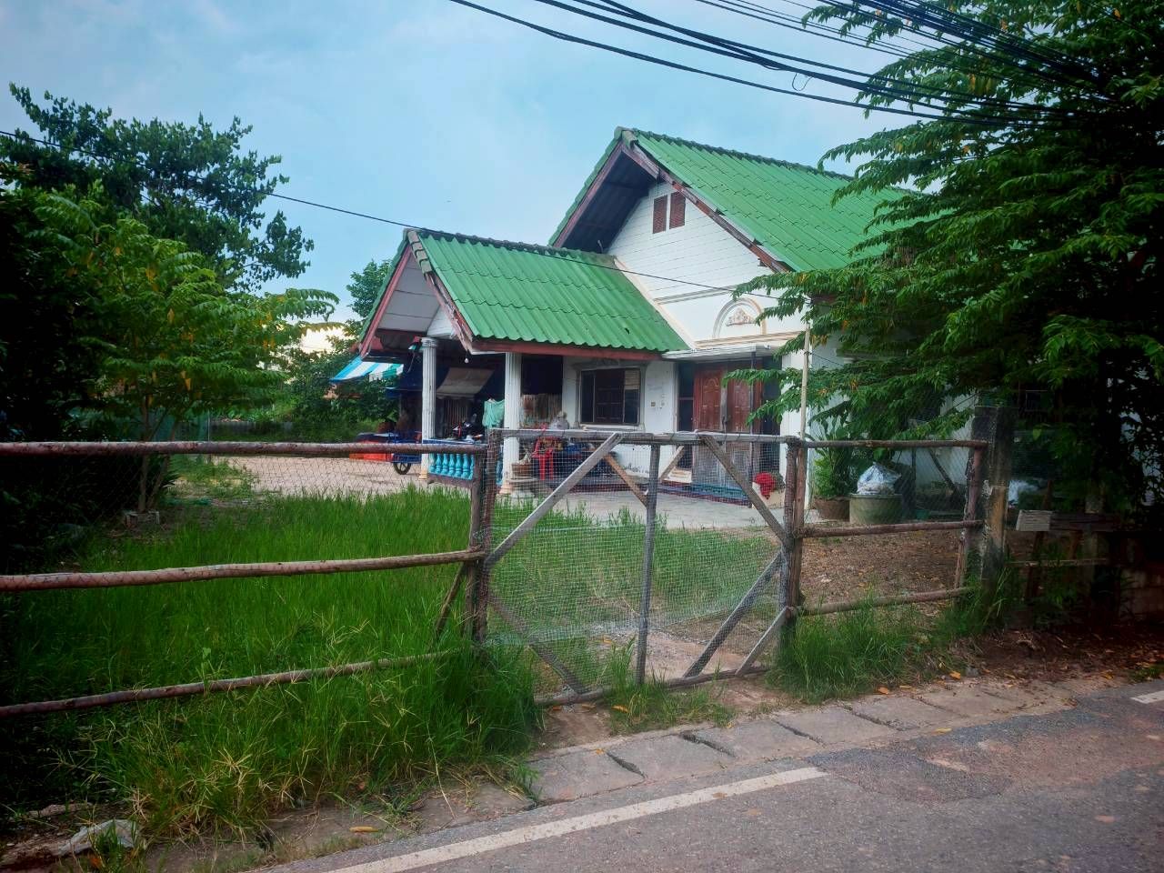 ขายที่ดินในเมือง ซอย สุขสบายใจ17