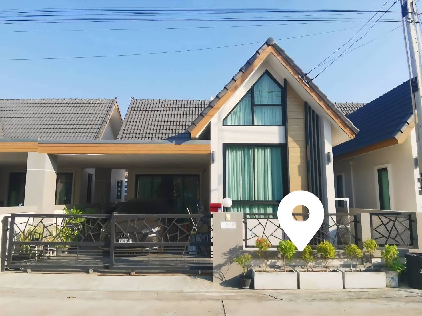 ขายบ้านระยอง บ้านฉาง บ้านสวย ทำเลดี เดินทางสะดวก แหล่งอำนวยความสบายรอบด้าน