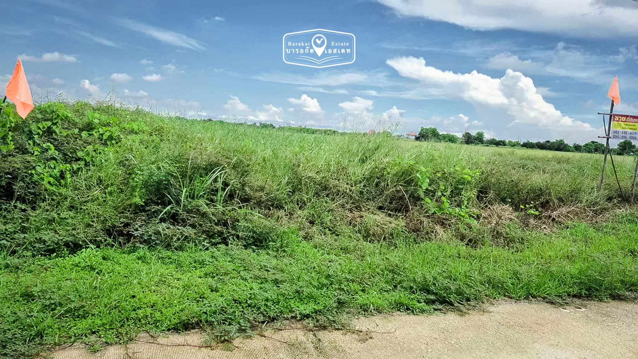 ขายที่ดินแปลงสวย ทำเลดี คลองเก้า – บารอกัต เขตหนองจอก กรุงเทพฯ