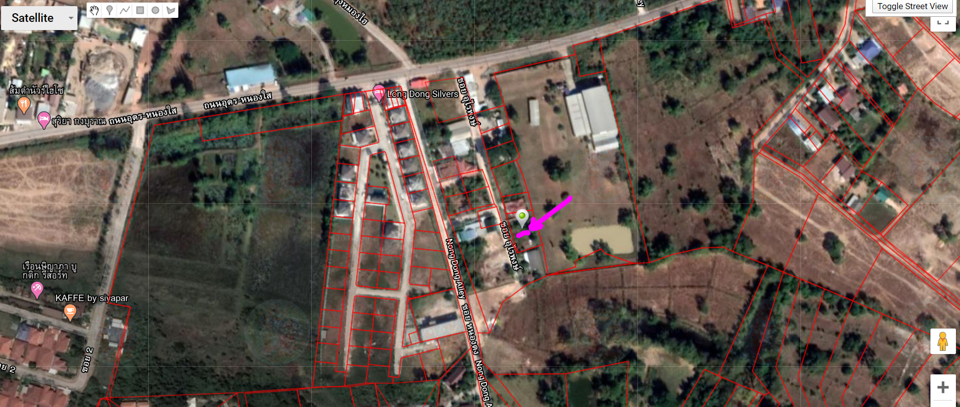 ขายที่ดิน อุดรธานี ต หนองนาคำ อ เมือง (1 งาน 83 ตรว)