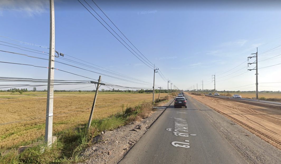 ขายที่ดินเปล่าปราจีนบุรี จ.ปราจีนบุรี อ.ศรีมโหสถ 12-2-66 ไร่