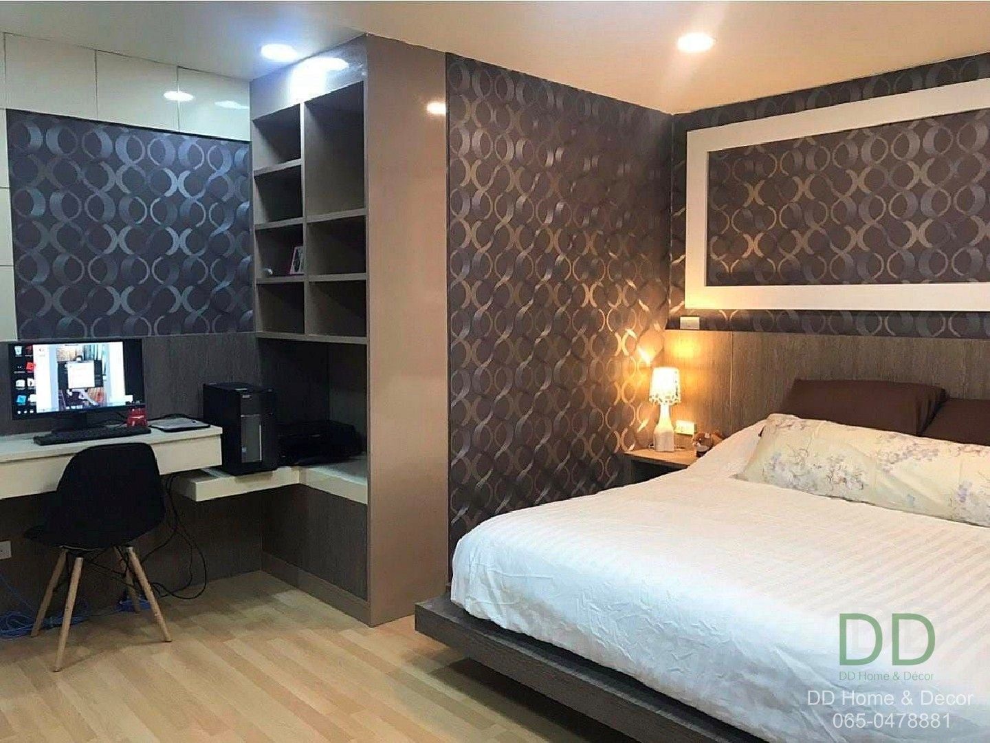 DD-0233 ขายอาคารพาณิชย์ 1 คูหา 3 ชั้น ห้องชั้นบนบิวท์อินสวยพร้อมอยู่ โซนเจ็ดยอด
