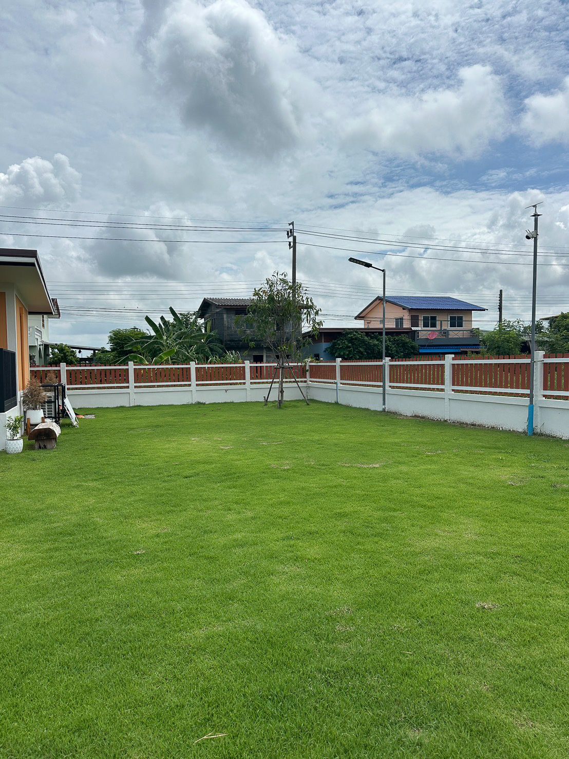 บ้านสวนใกล้ธรรมชาติ เขตหนองจอก กรุงเทพฯ