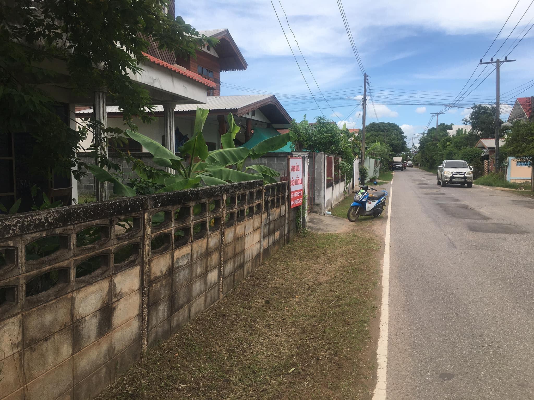 ขายบ้านร้อยเอ็ด ธวัชบุรี 0-0-58.2