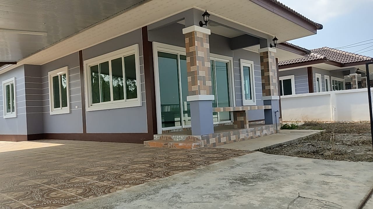 ขายบ้านเดี่ยว ใกล้สวนอุตสาหกรรมโรจนะ2 (ปราจีนบุรี)